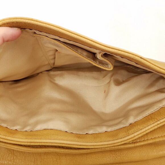 Izzy And Ali Cross Body Clutch Purse Vegan Leather Woven Studded Messenger Bag - Picture 5 of 9